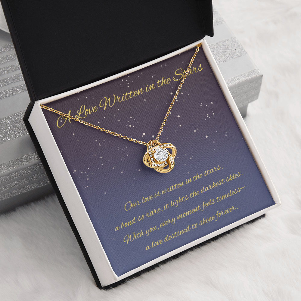 A Love Written in the Stars Necklace – Destiny's Perfect Gift