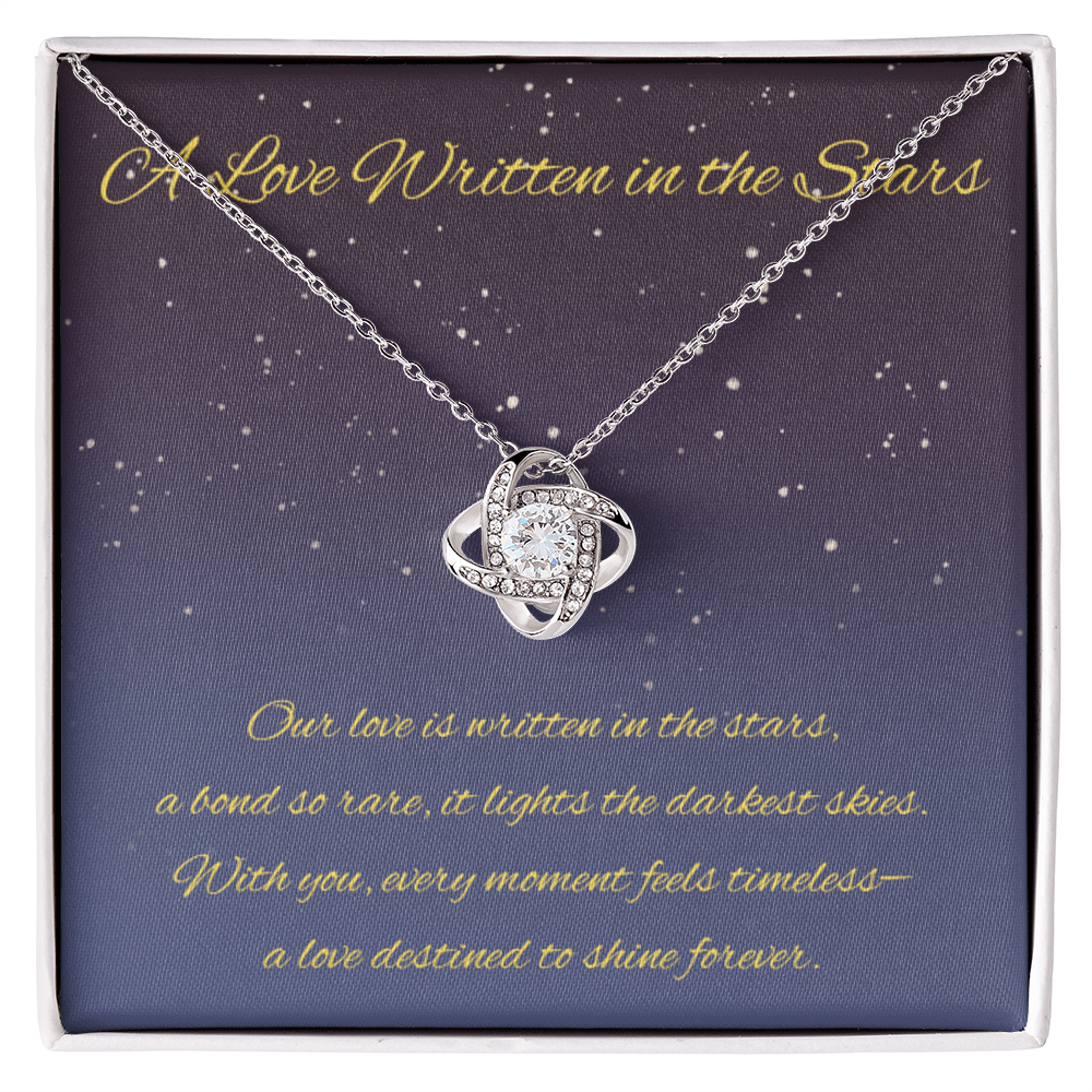 A Love Written in the Stars Necklace – Destiny's Perfect Gift