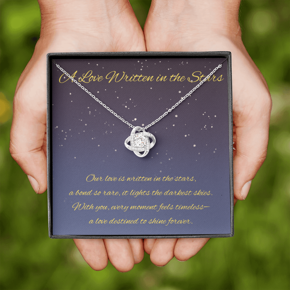 A Love Written in the Stars Necklace – Destiny's Perfect Gift