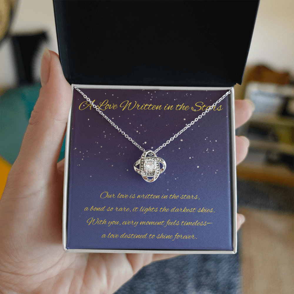 A Love Written in the Stars Necklace – Destiny's Perfect Gift