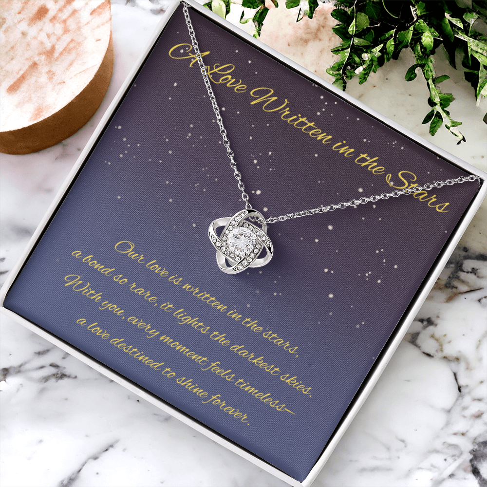 A Love Written in the Stars Necklace – Destiny's Perfect Gift