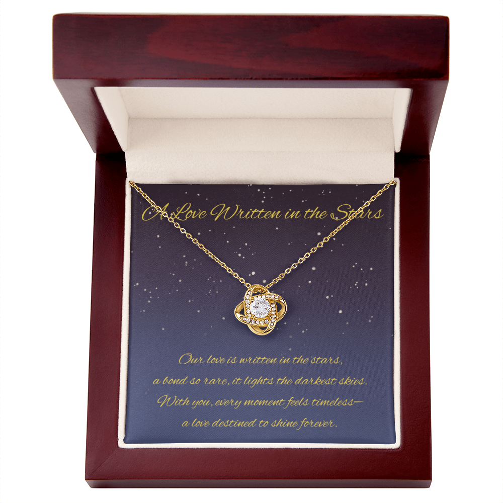 A Love Written in the Stars Necklace – Destiny's Perfect Gift