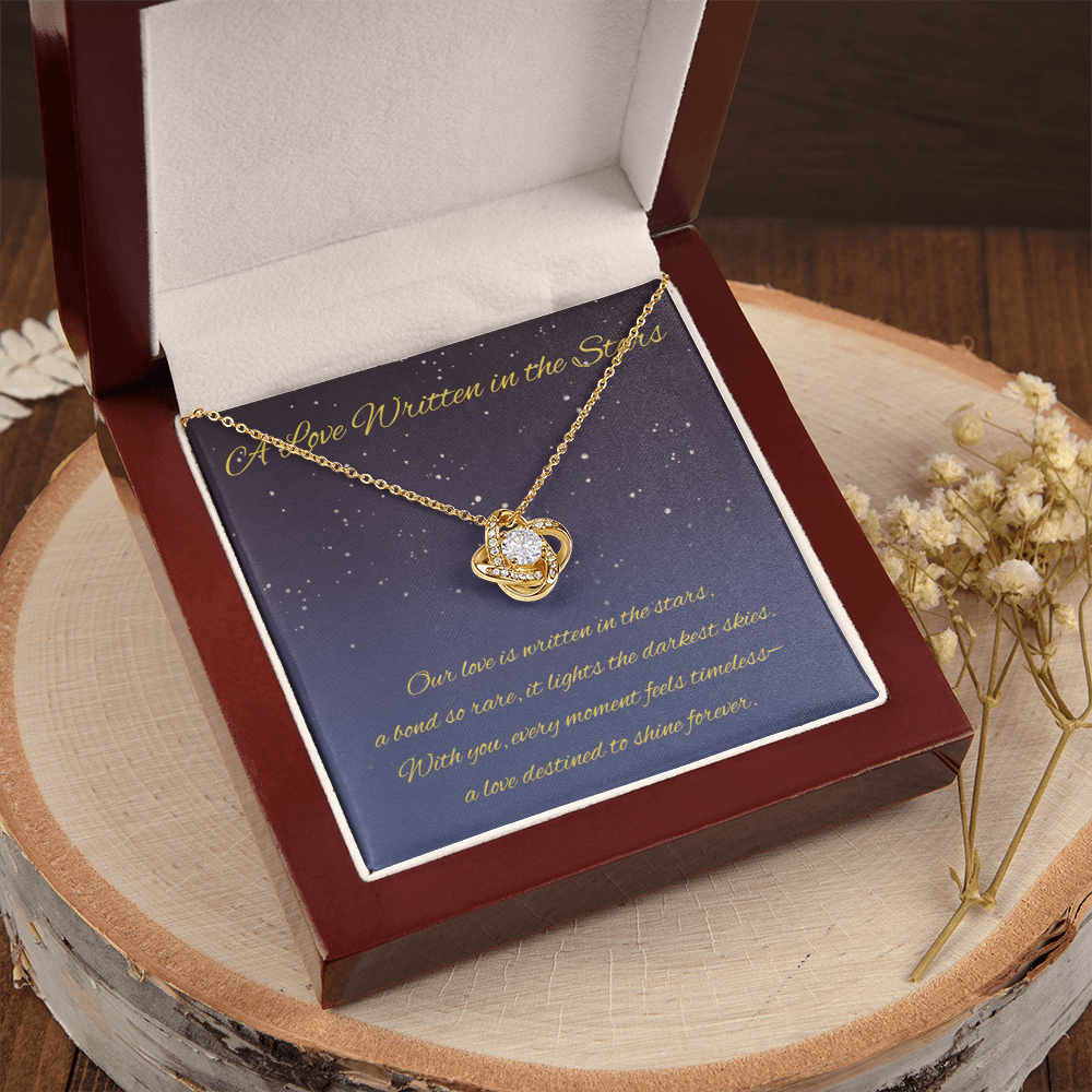 A Love Written in the Stars Necklace – Destiny's Perfect Gift
