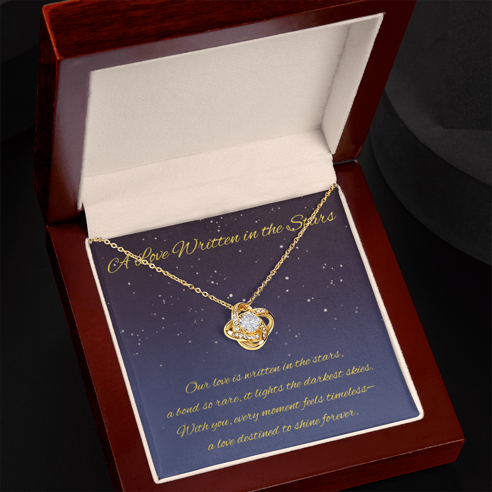 A Love Written in the Stars Necklace – Destiny's Perfect Gift