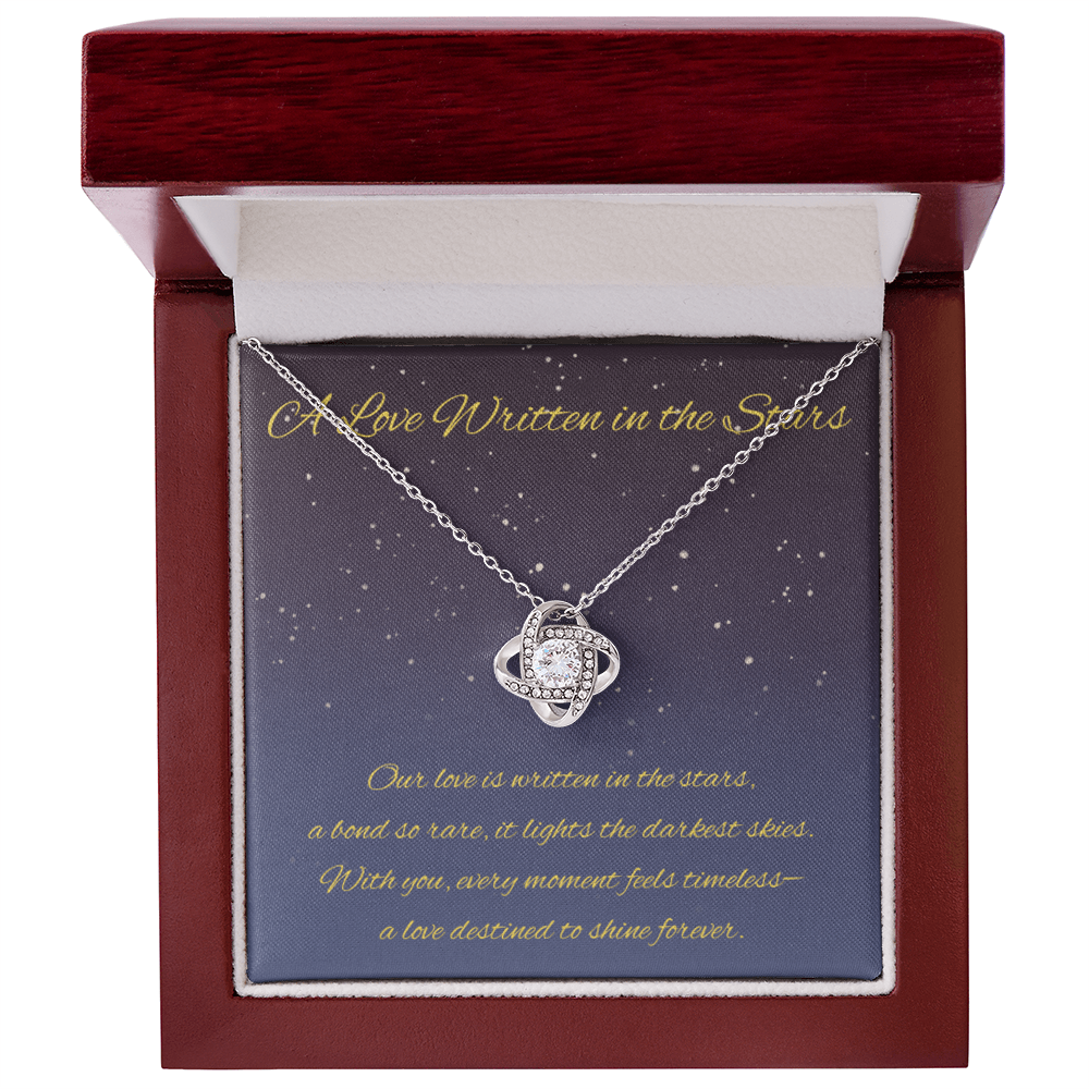 A Love Written in the Stars Necklace – Destiny's Perfect Gift