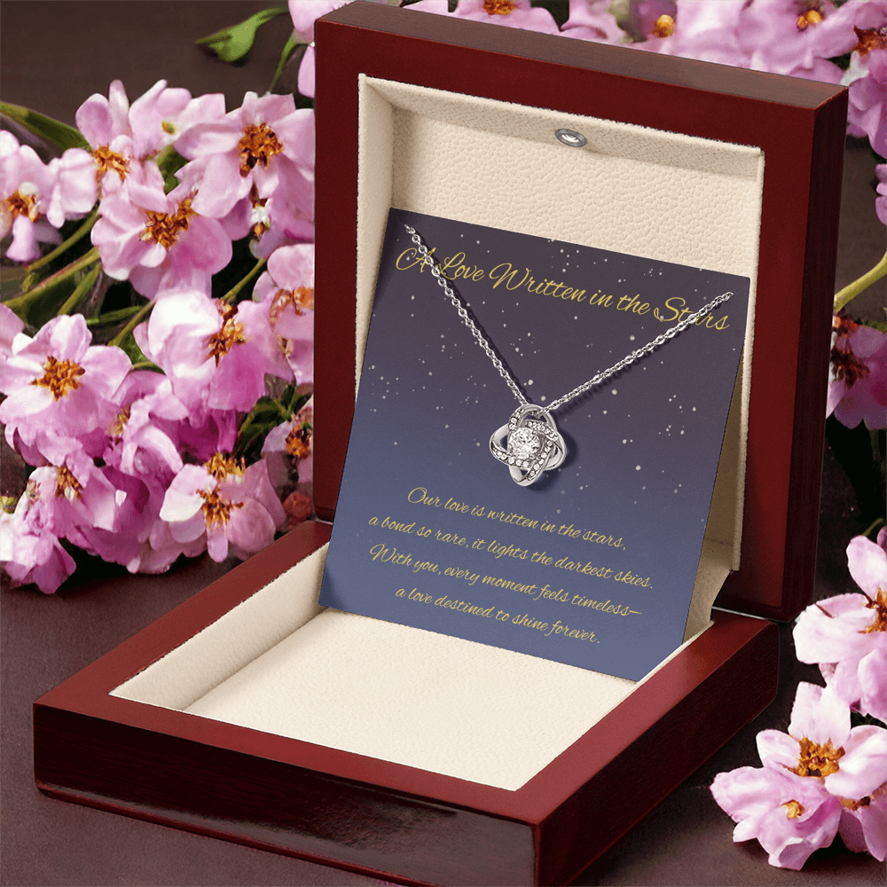 A Love Written in the Stars Necklace – Destiny's Perfect Gift