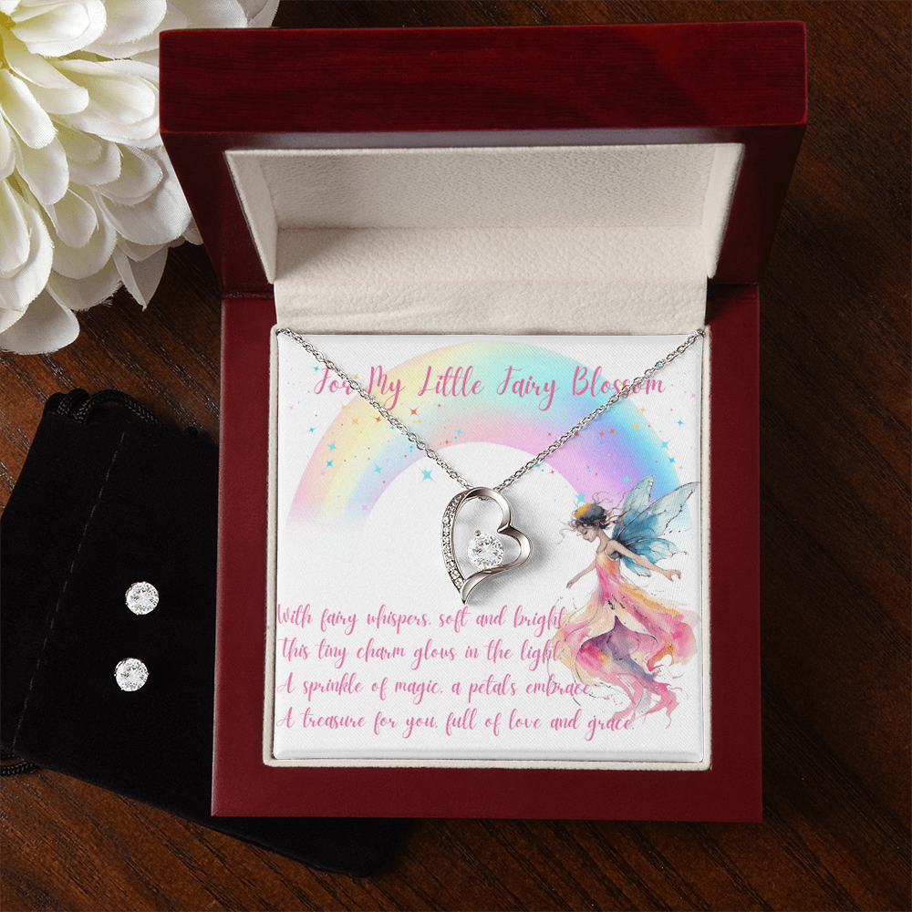Fairy Blossom Jewelry Gift – Whimsical Charm for Girls