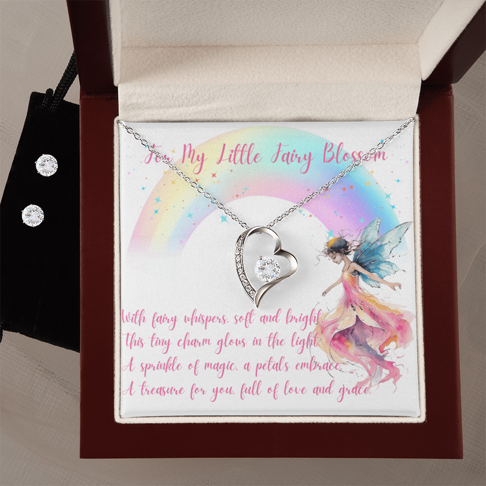 Fairy Blossom Jewelry Gift – Whimsical Charm for Girls