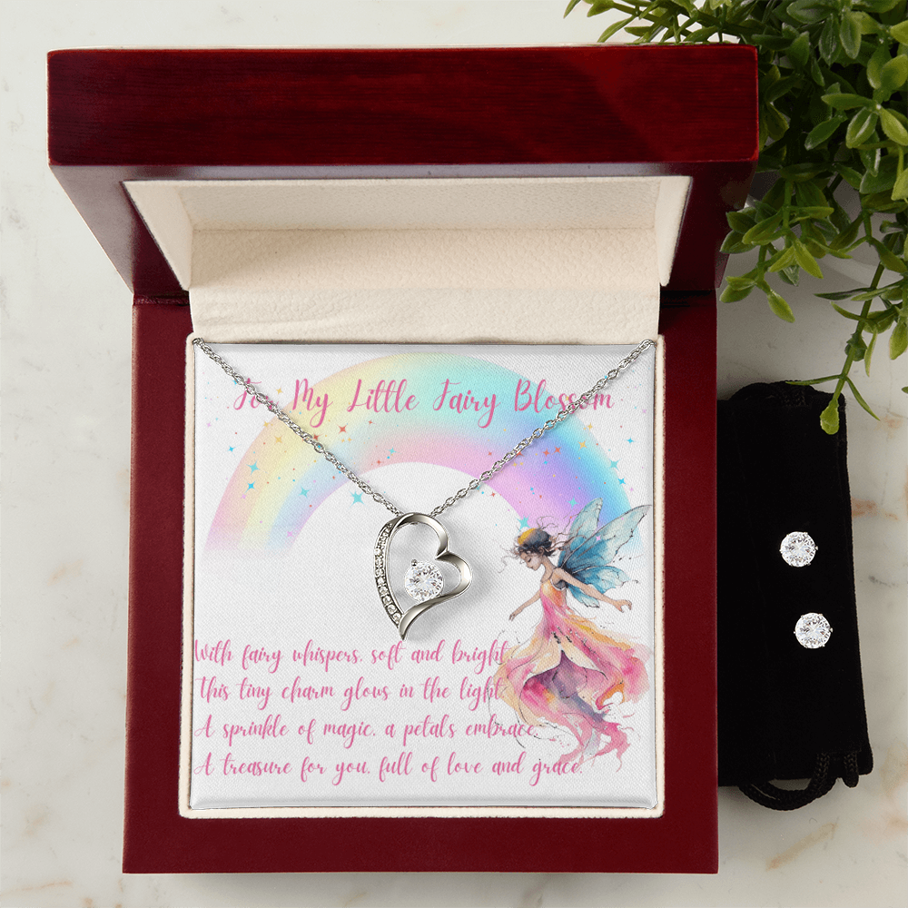 Fairy Blossom Jewelry Gift – Whimsical Charm for Girls
