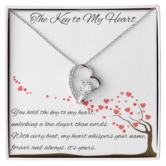 Key to My Heart Necklace – A Symbol of Endless Love