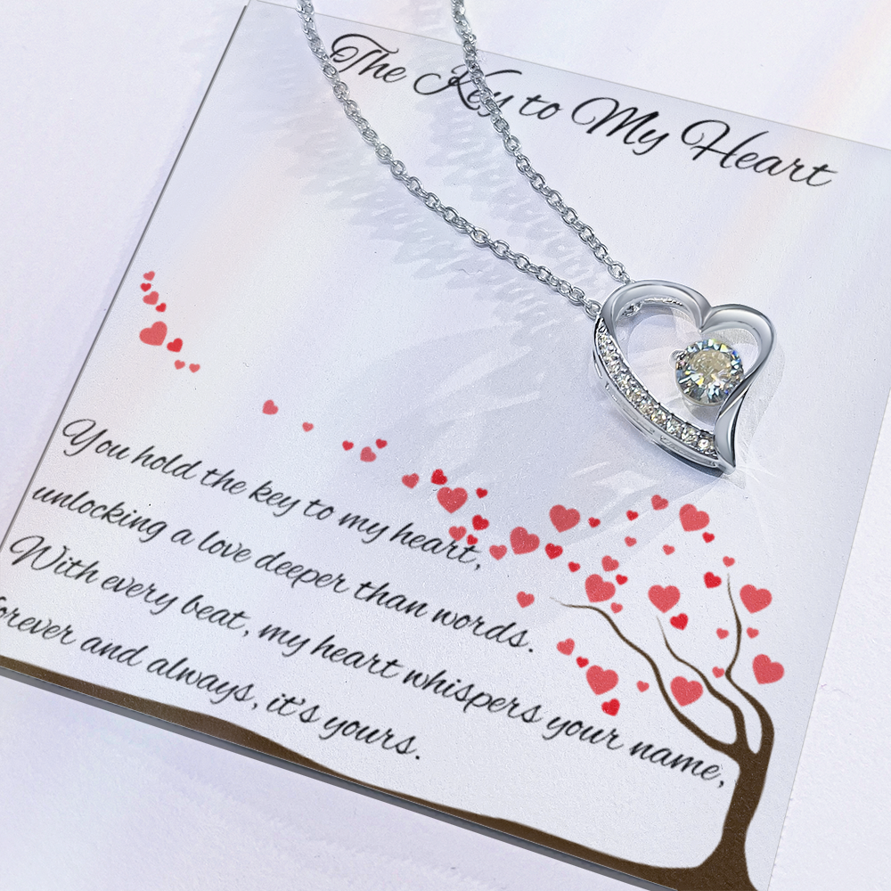 Key to My Heart Necklace – A Symbol of Endless Love