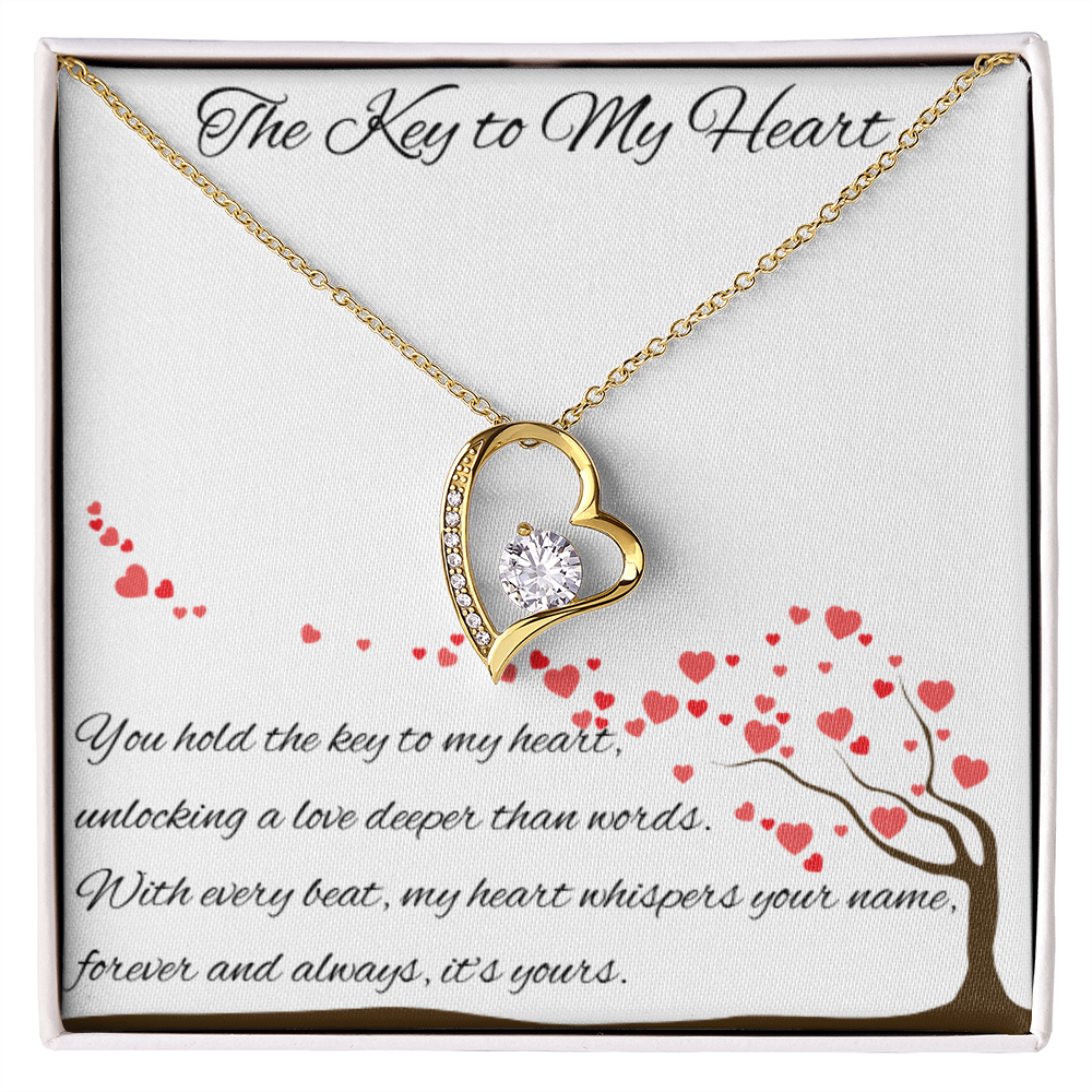 Key to My Heart Necklace – A Symbol of Endless Love