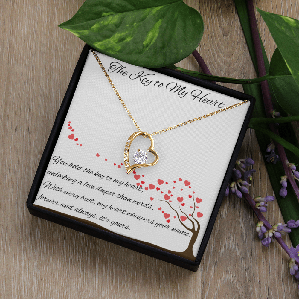 Key to My Heart Necklace – A Symbol of Endless Love