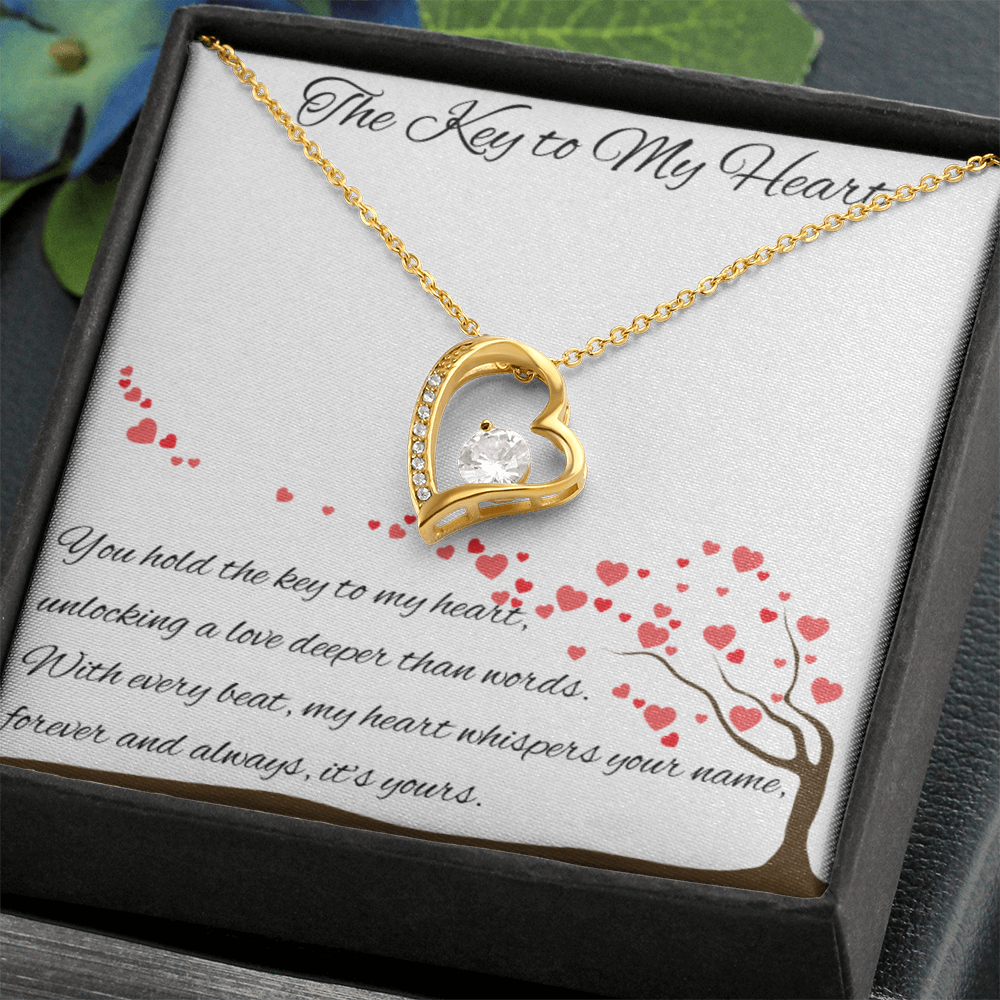 Key to My Heart Necklace – A Symbol of Endless Love