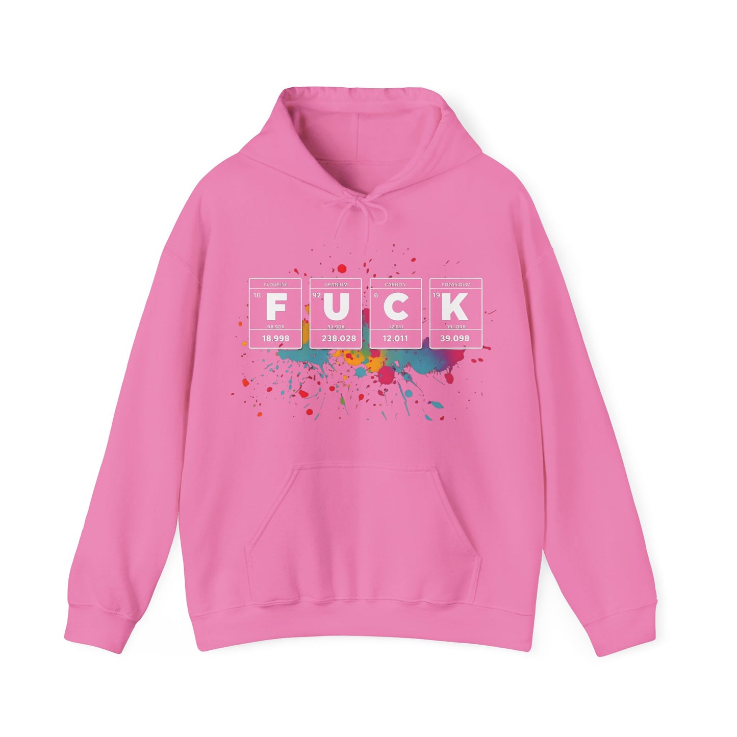 Bold Humor Hooded Sweatshirt - Funny Graphic Sweatshirt, Casual Wear, Gift for Friends, Modern Fashion, Unique Apparel