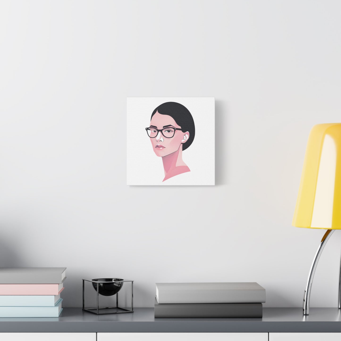 Stylish Portrait Art Print, Modern Home Decor, Gift for Art Lovers, Wall Art, Minimalist Design, Inspirational Decor, Unique Gift Idea