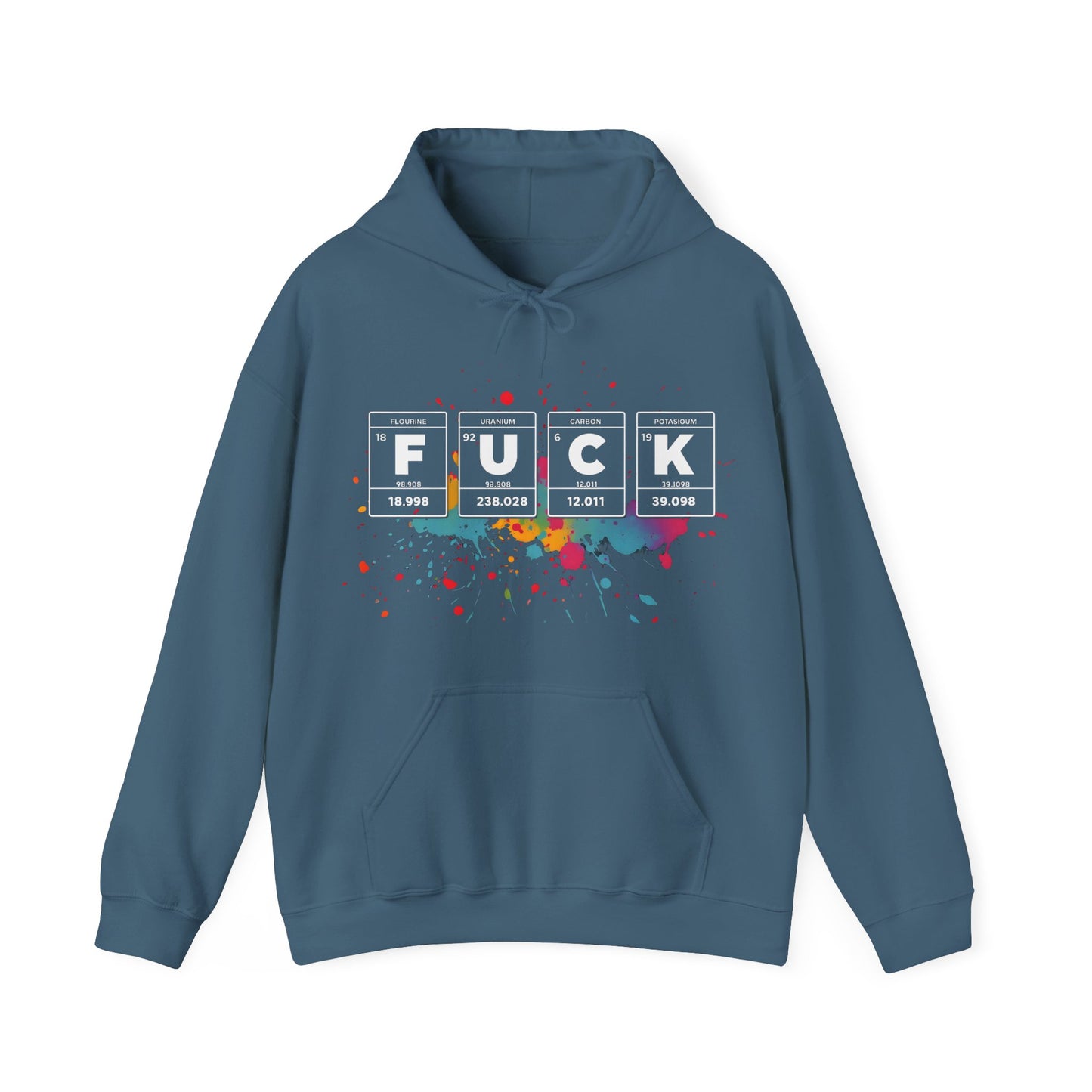 Bold Humor Hooded Sweatshirt - Funny Graphic Sweatshirt, Casual Wear, Gift for Friends, Modern Fashion, Unique Apparel