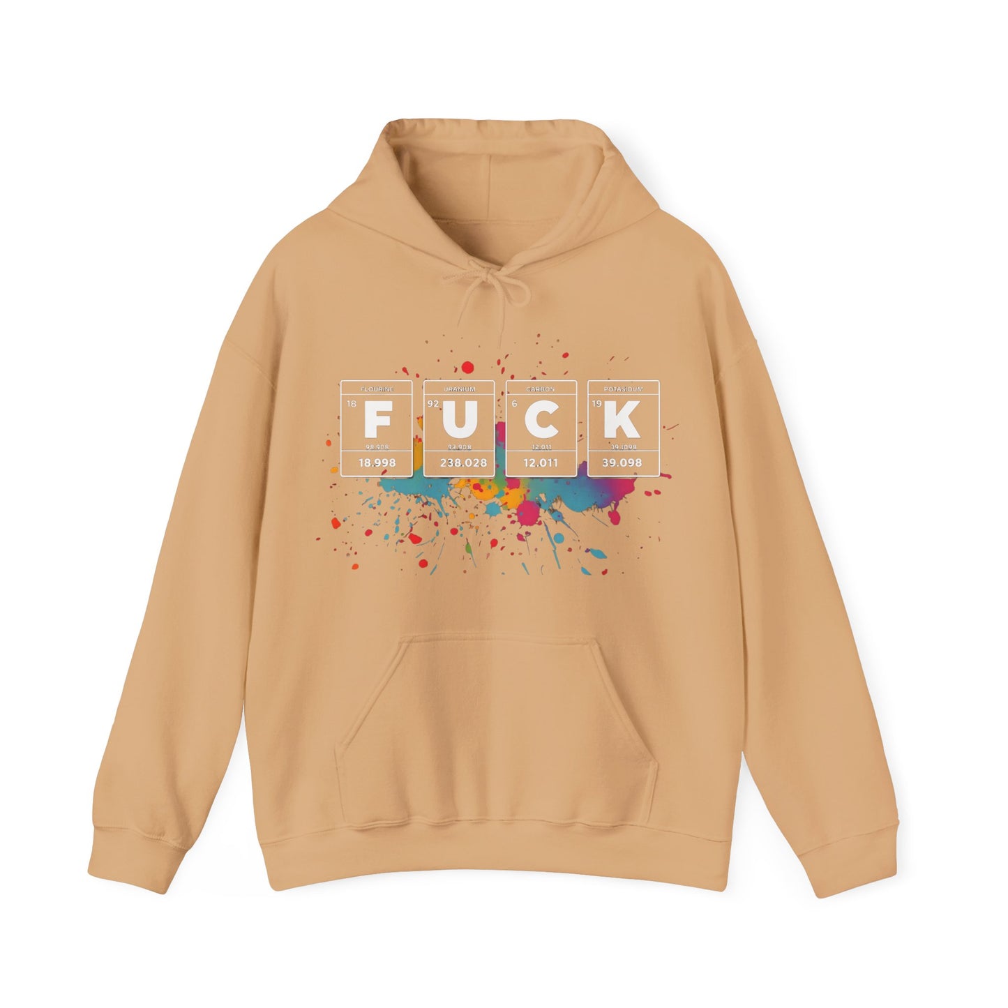 Bold Humor Hooded Sweatshirt - Funny Graphic Sweatshirt, Casual Wear, Gift for Friends, Modern Fashion, Unique Apparel