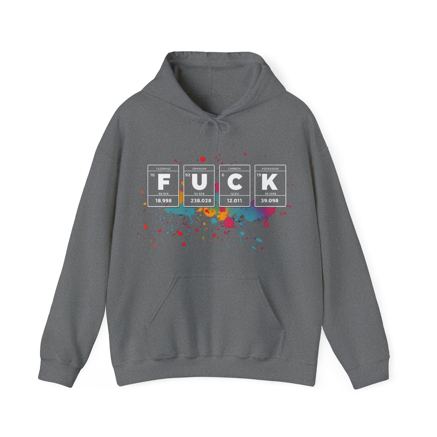 Bold Humor Hooded Sweatshirt - Funny Graphic Sweatshirt, Casual Wear, Gift for Friends, Modern Fashion, Unique Apparel