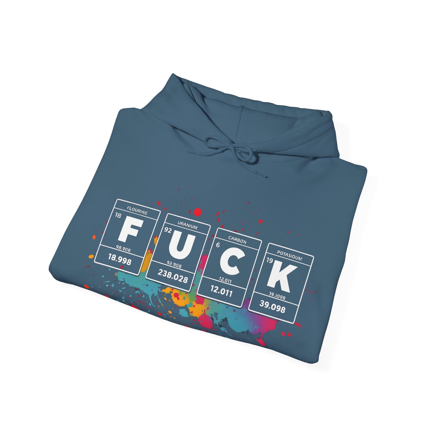 Bold Humor Hooded Sweatshirt - Funny Graphic Sweatshirt, Casual Wear, Gift for Friends, Modern Fashion, Unique Apparel