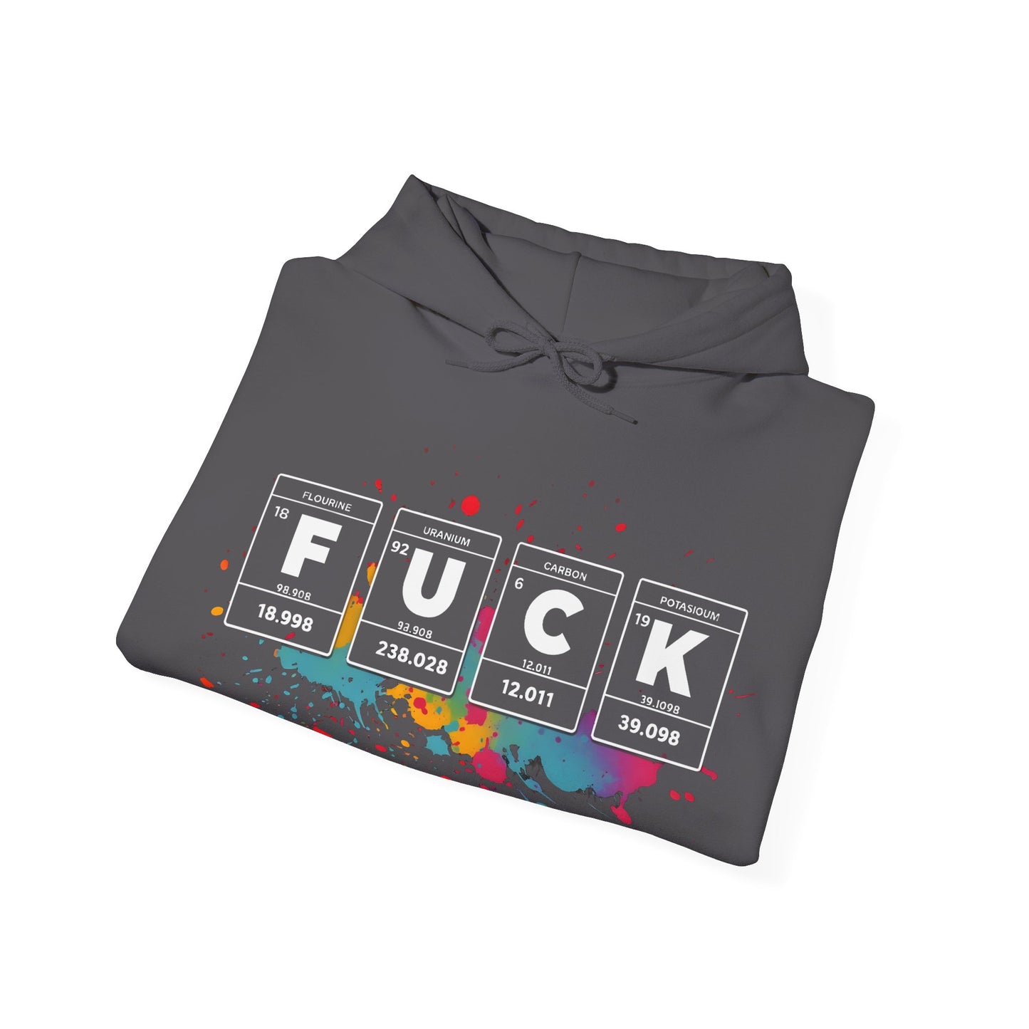 Bold Humor Hooded Sweatshirt - Funny Graphic Sweatshirt, Casual Wear, Gift for Friends, Modern Fashion, Unique Apparel