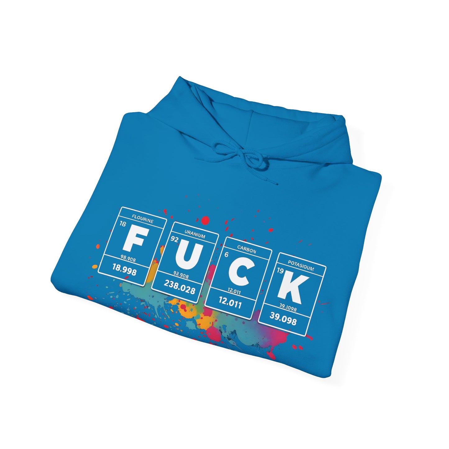 Bold Humor Hooded Sweatshirt - Funny Graphic Sweatshirt, Casual Wear, Gift for Friends, Modern Fashion, Unique Apparel