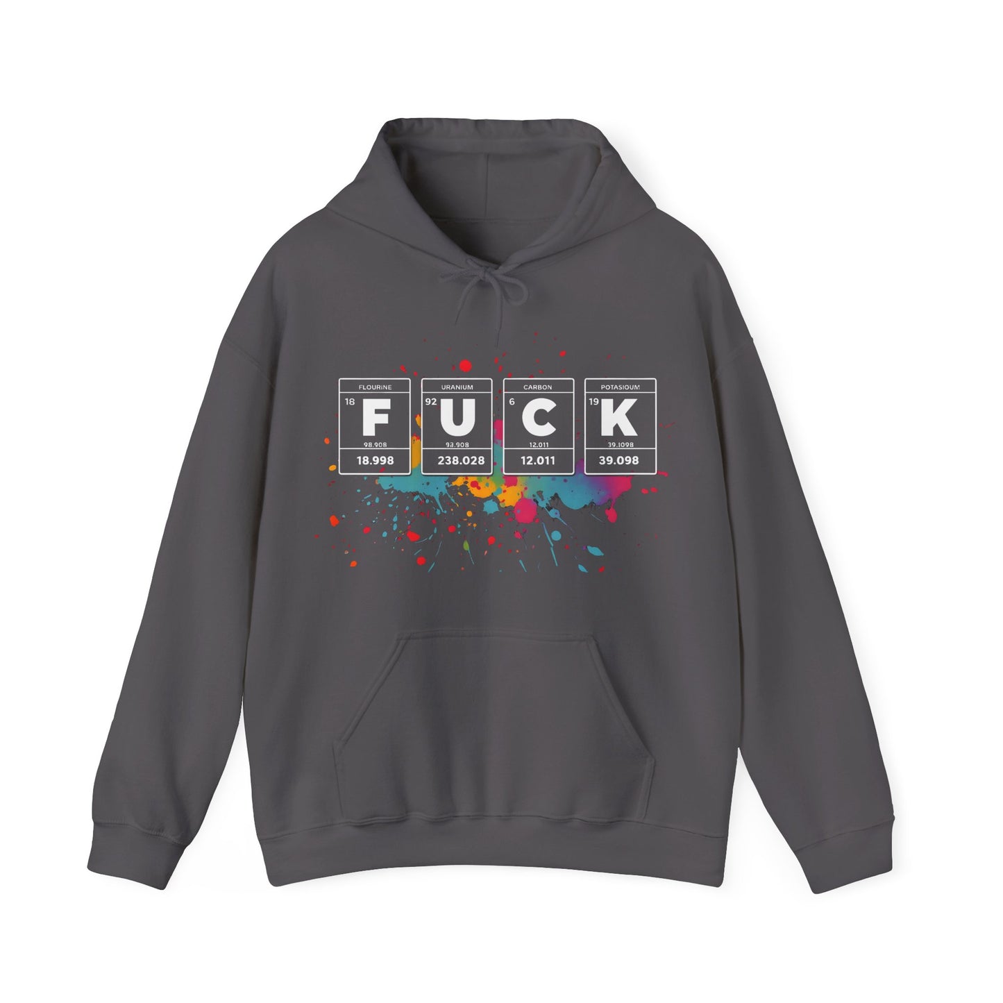 Bold Humor Hooded Sweatshirt - Funny Graphic Sweatshirt, Casual Wear, Gift for Friends, Modern Fashion, Unique Apparel