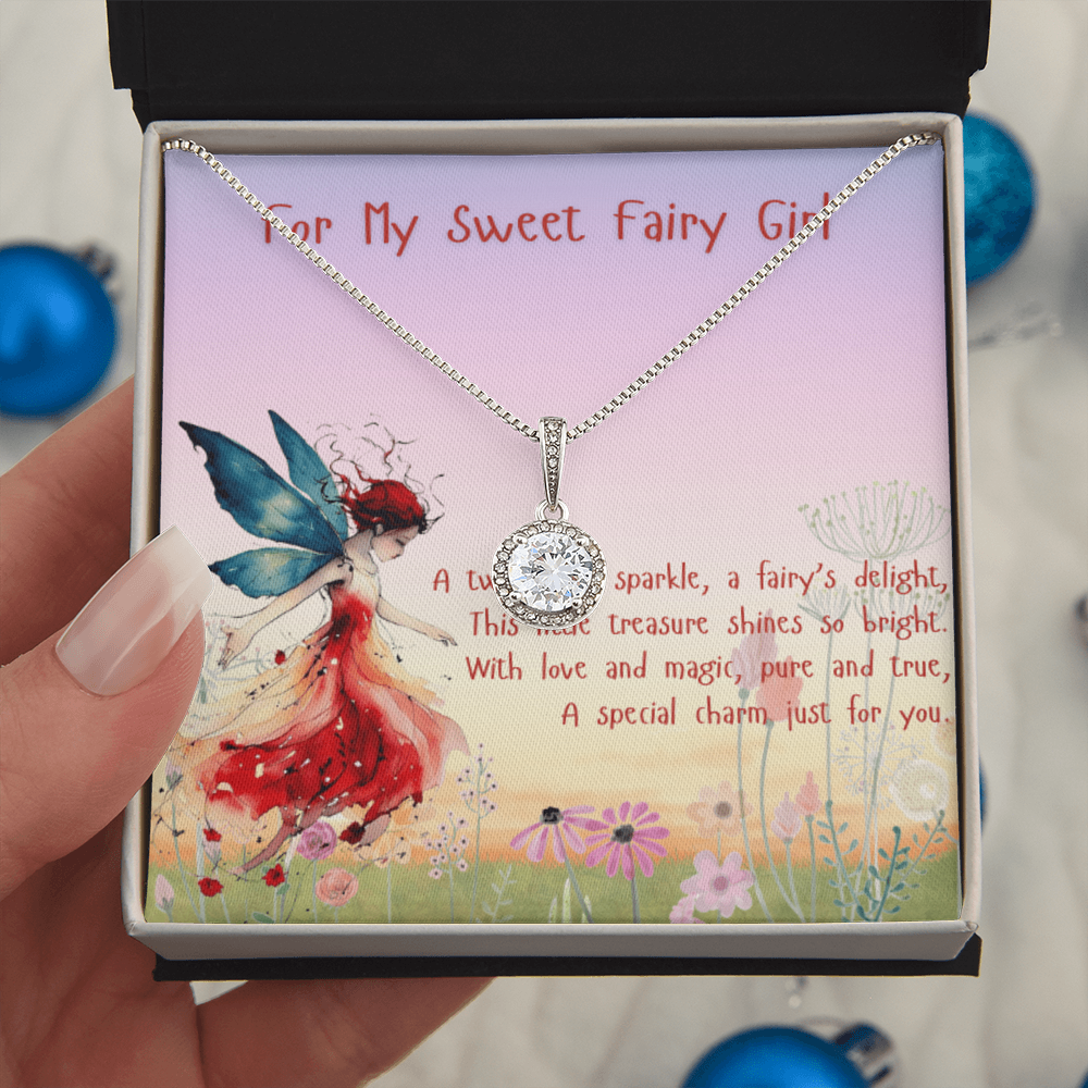 Sweet Fairy Girl Jewelry – Magical Keepsake for Daughters & Nieces