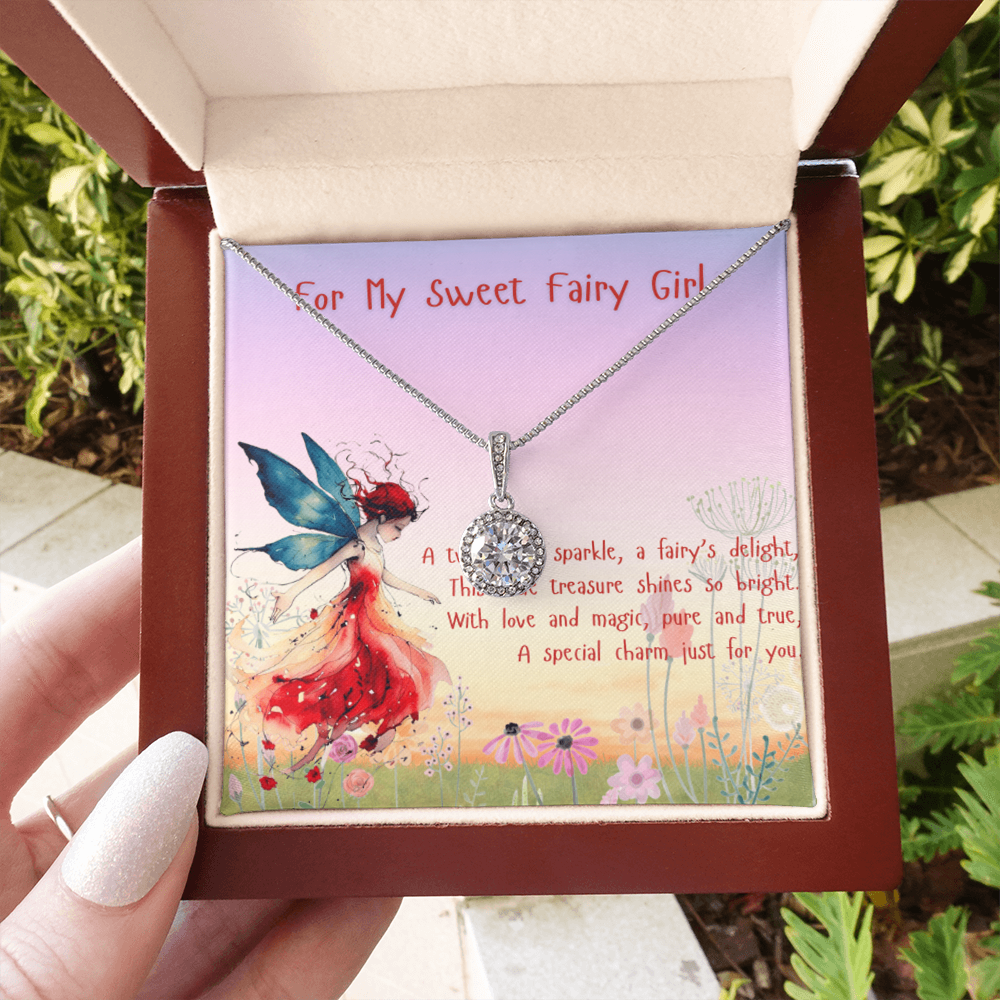 Sweet Fairy Girl Jewelry – Magical Keepsake for Daughters & Nieces