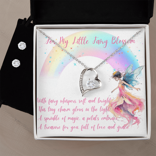 Fairy Blossom Jewelry Gift – Whimsical Charm for Girls